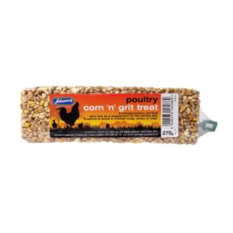 JVP Poultry Corn n Grit Treat 270gx10