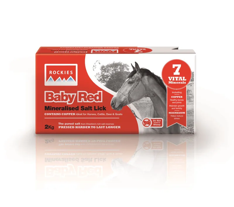 Rockies Baby Red Salt Lick 2 kg