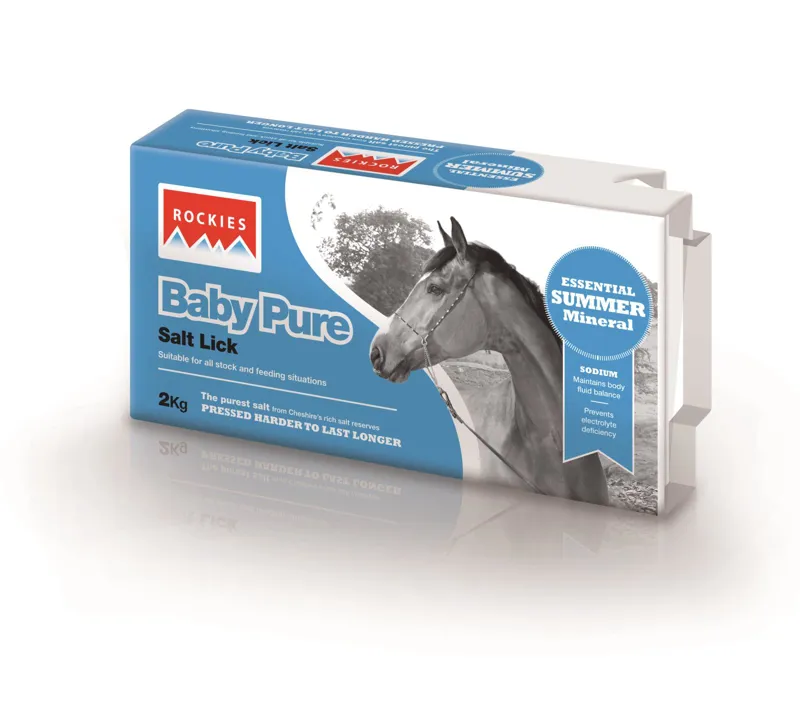 Rockies Baby Pure Salt Lick 2 kg