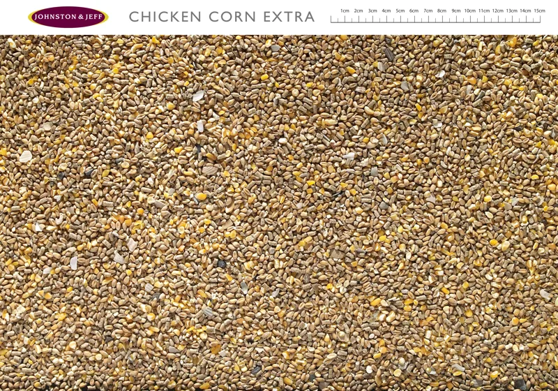 JJ Chicken Corn Extra 20 kg