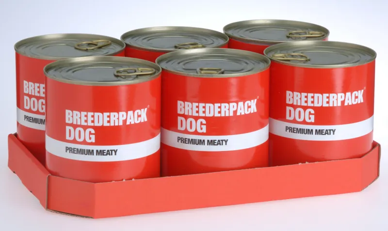Breederpack Premium MeatDog 6x800g Tray