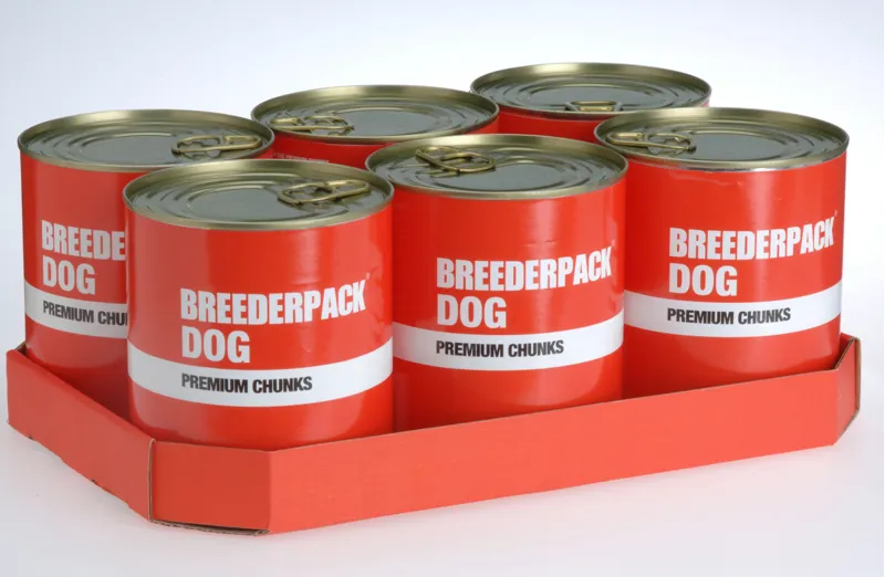 Breederpack Premium ChunkDog 6x800g Tray