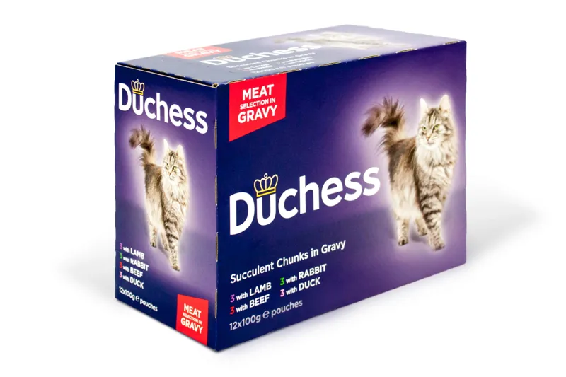 Duchess Pch Gravy Meat 4x12x100g
