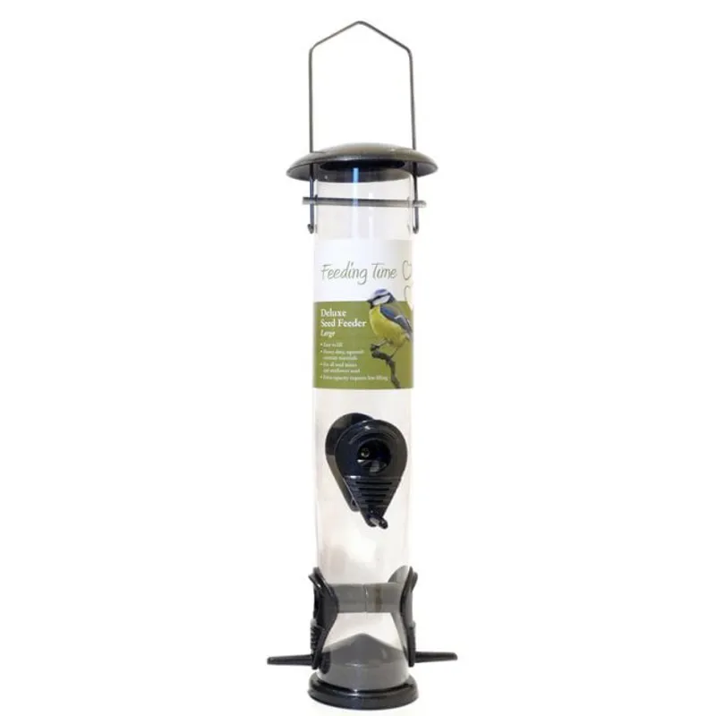 Deluxe Seed Feeder L