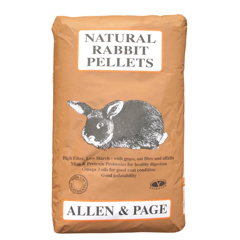 Allen and Page Natural Rabbit Pellets 20kg