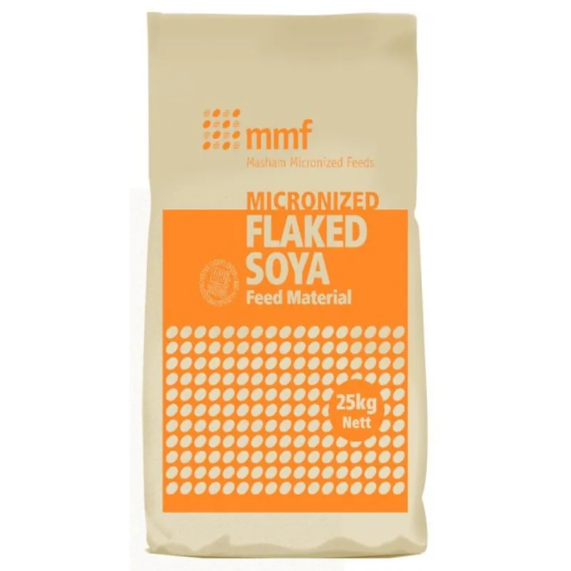 Micronized Soya Flakes 25 kg
