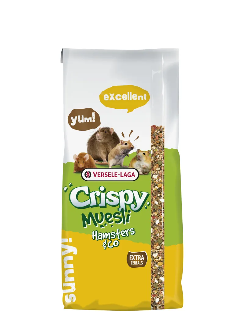 VL Crispy Muesli Hamster & Co 20 kg
