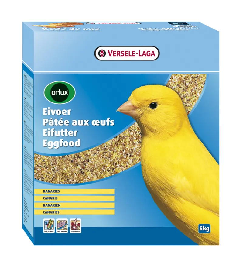 VL Eggfood Dry Canaries 5 kg