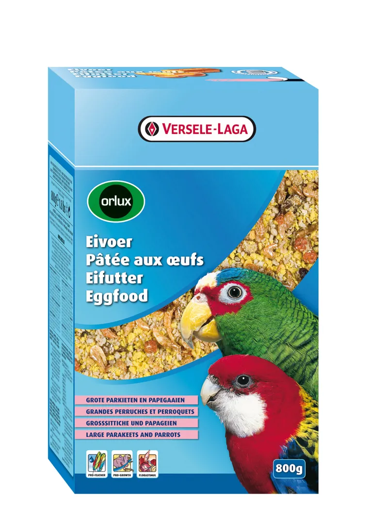 VL Eggfood Dry Parrot & L Parakeet 800 g