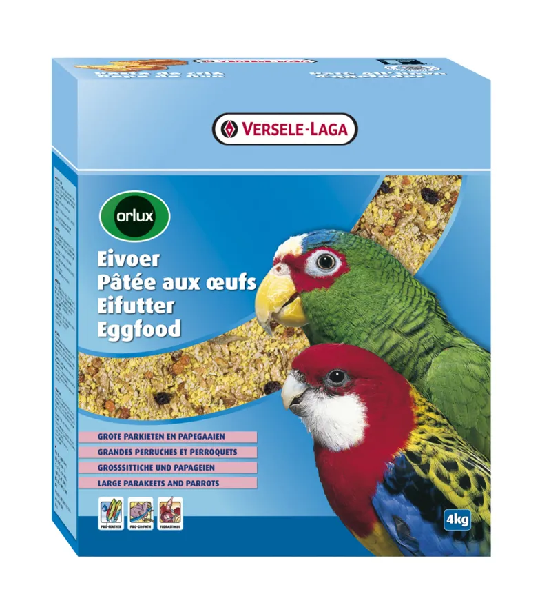 VL Eggfood Dry Parrot & L Parakeet 4 kg