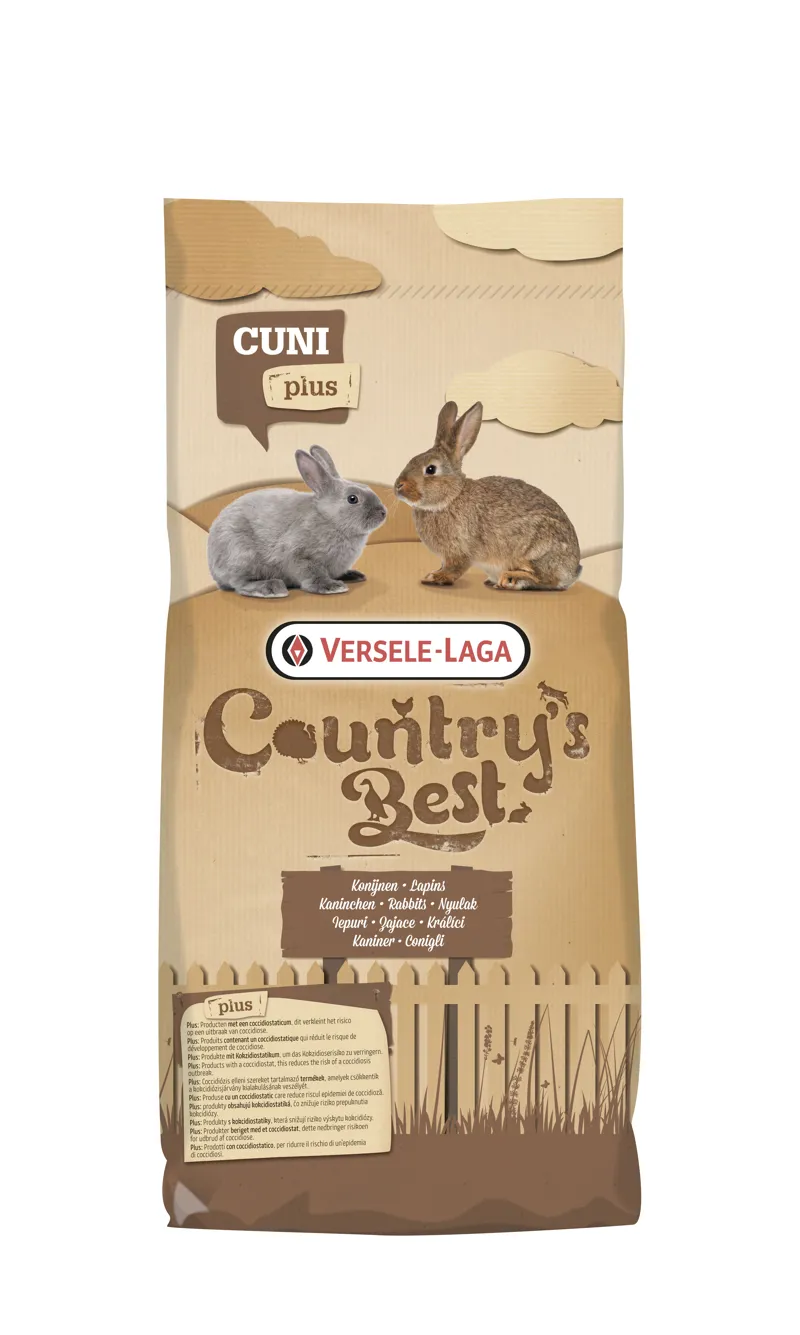 VL Countrys Best Cuni Sensi(Rabbit) 20kg