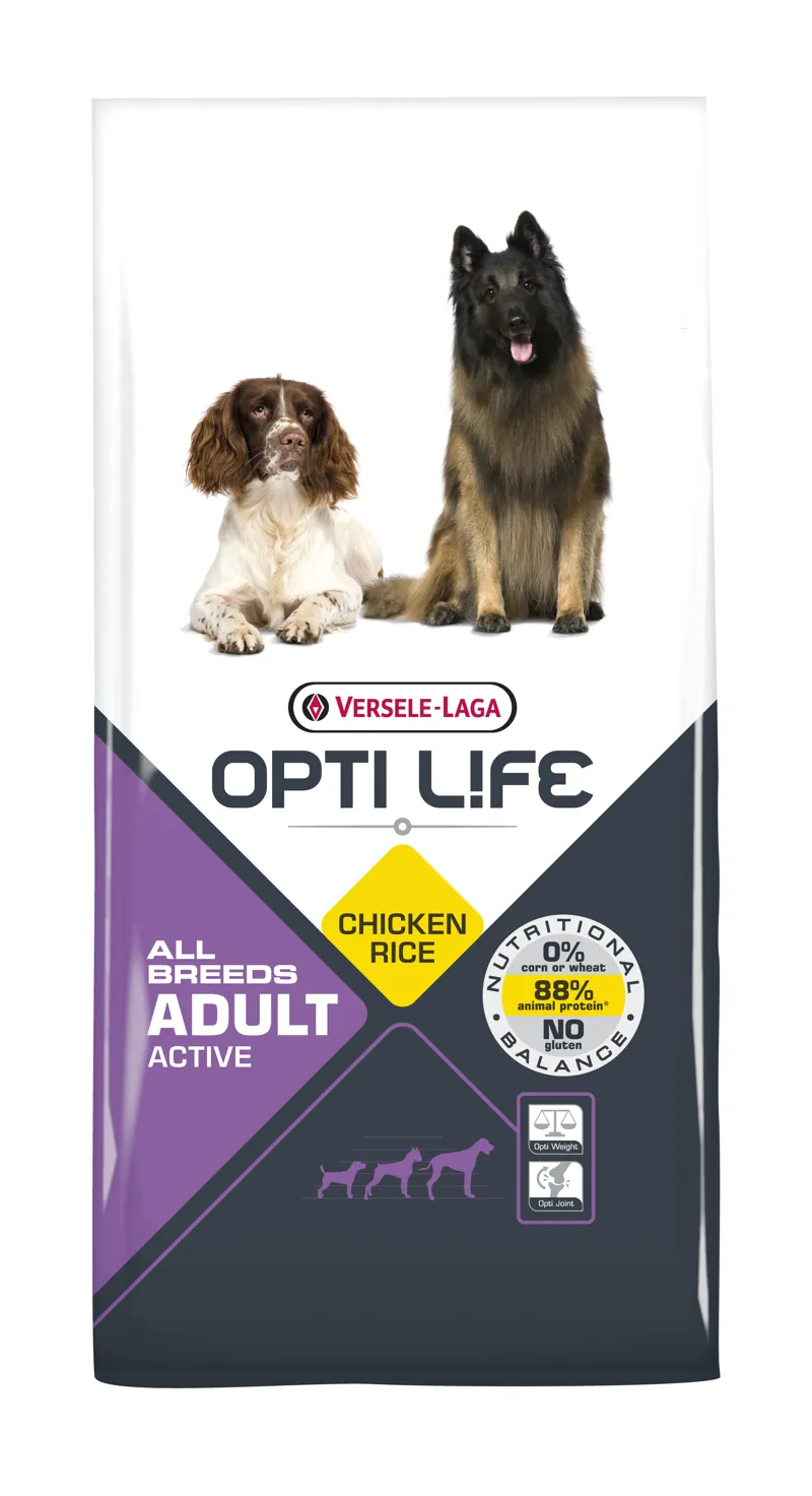 VL Opti Life Adlt Acti All Breeds 12.5kg