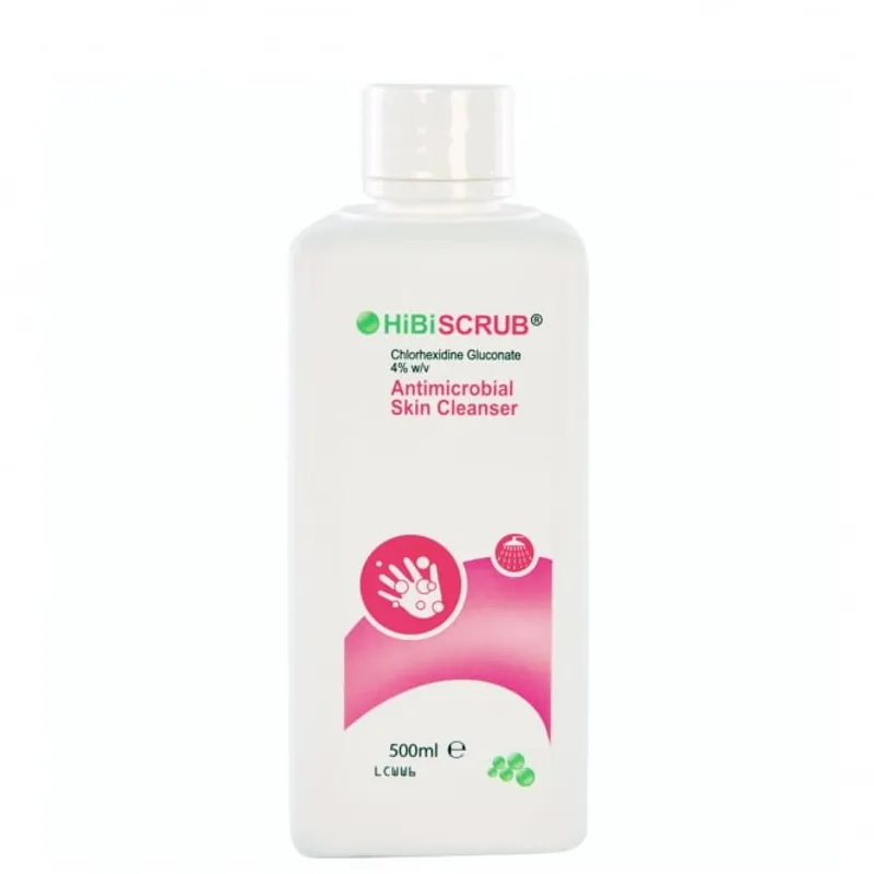 Hibiscrub/Hibiwash 500 ml