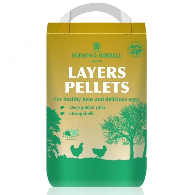 D&H Layers Pellets 5kg