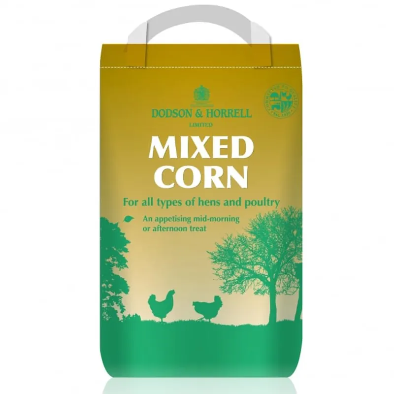 D&H Mixed Corn 5kg