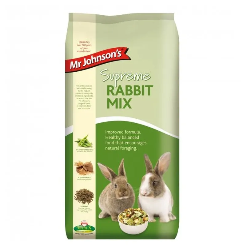 Mr Johnsons Supreme Rabbit Mix 15 kg