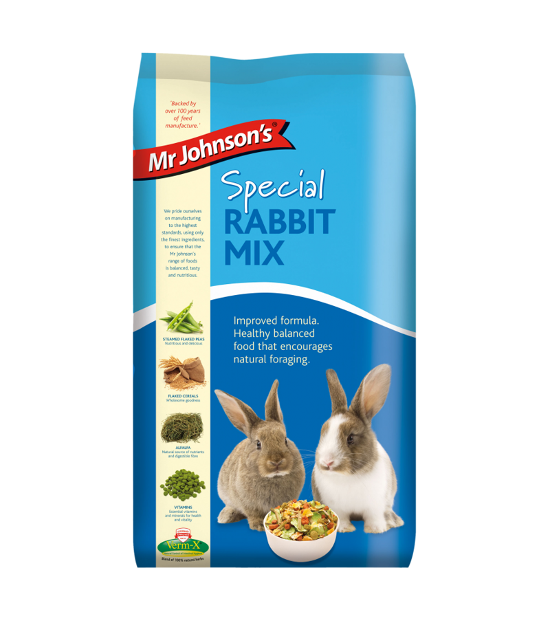 Mr Johnsons Special Rabbit Mix 15 kg