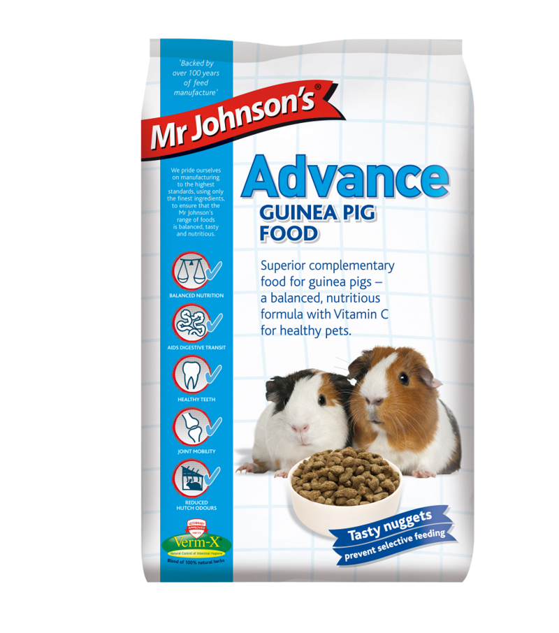 Mr Johnsons Advance Guinea 1.5 kg