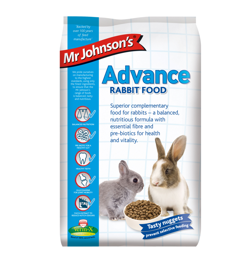 Mr Johnsons Advance Rabbit 3 kg