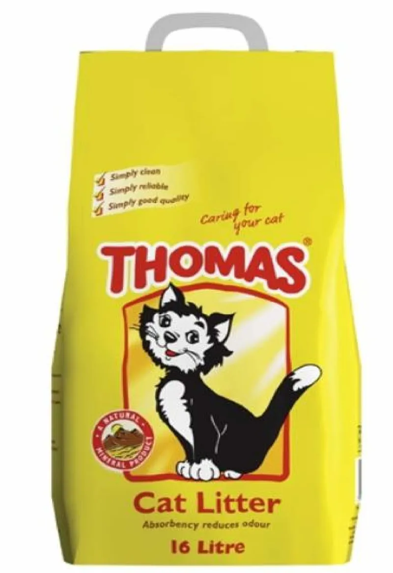 Thomas Cat Litter 16ltr