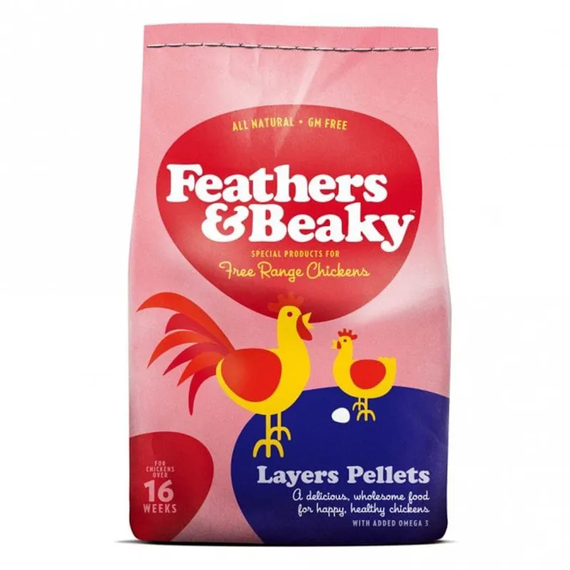 Feathers & Beaky Layers Pellets 5 kg