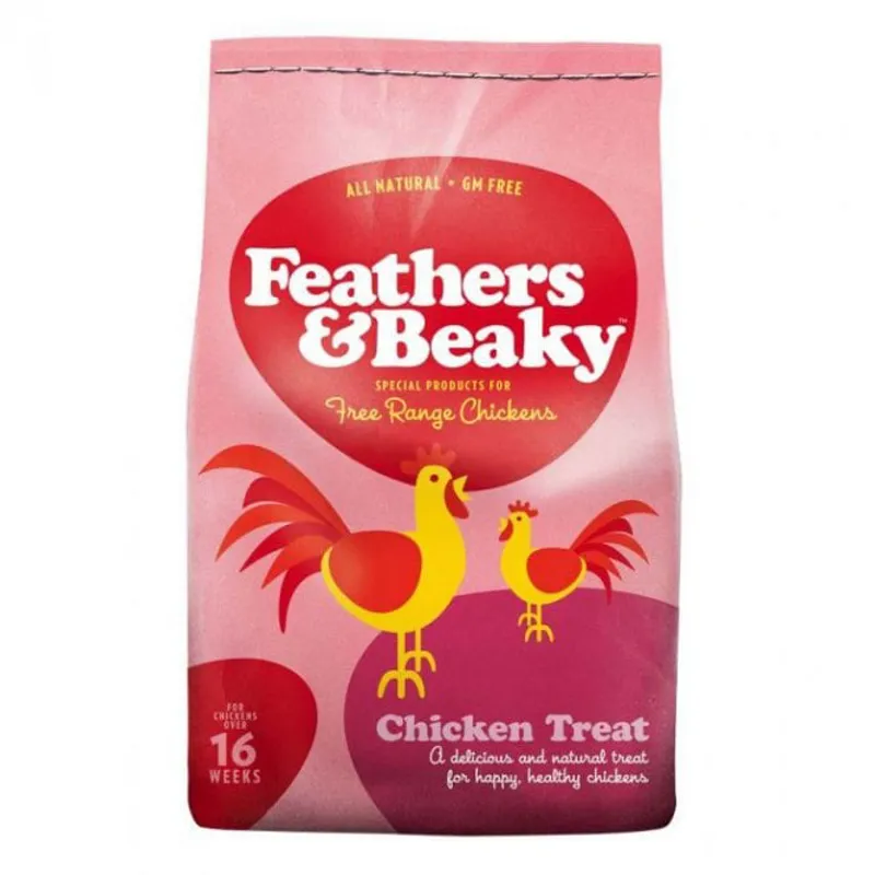 Feathers & Beaky Chicken Treats 5 kg