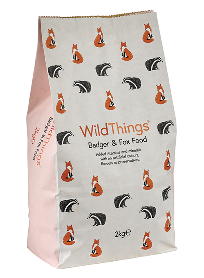 Wildthings Badger & Fox Food 2 kg