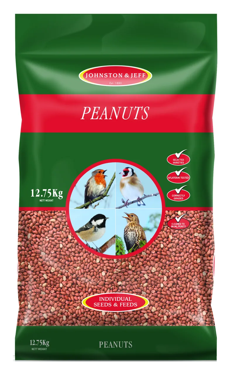 JJ Standard Peanuts 12.75kg