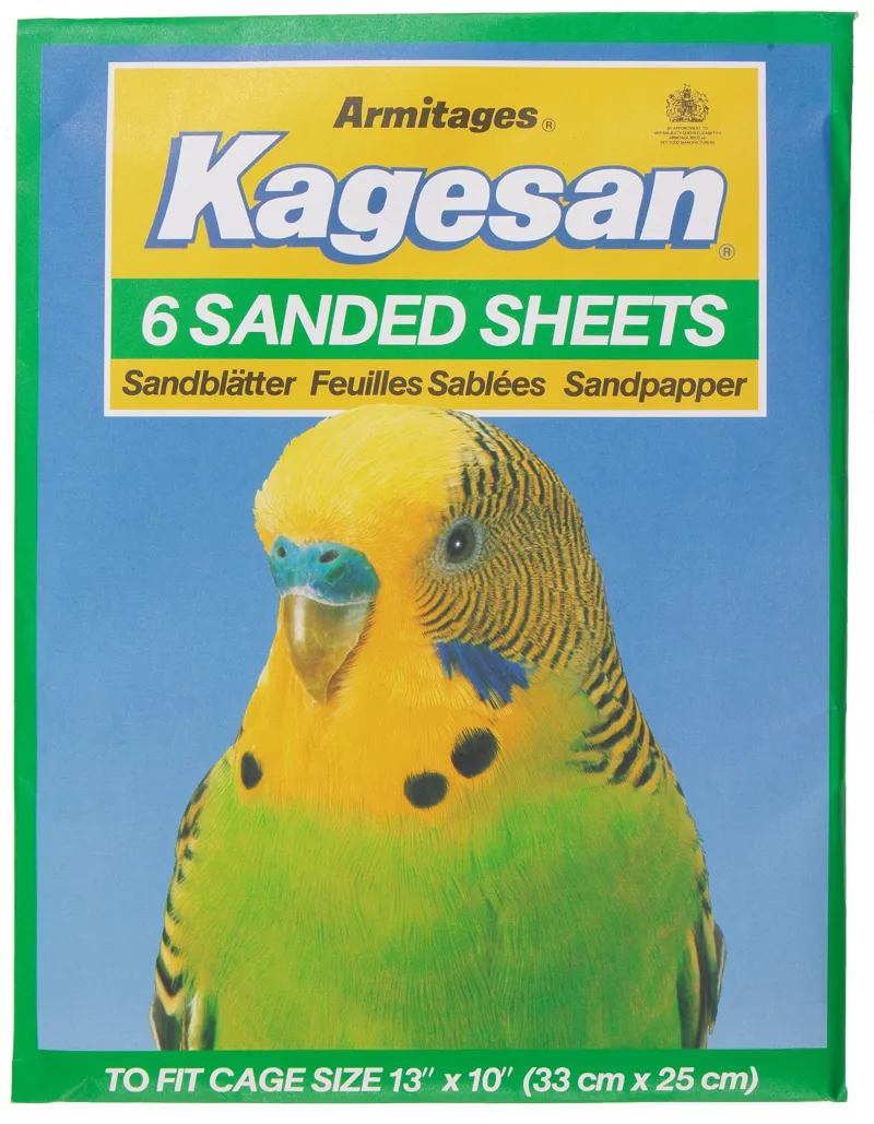 Kagesan Sand Sheets x6 Green No4 x 12