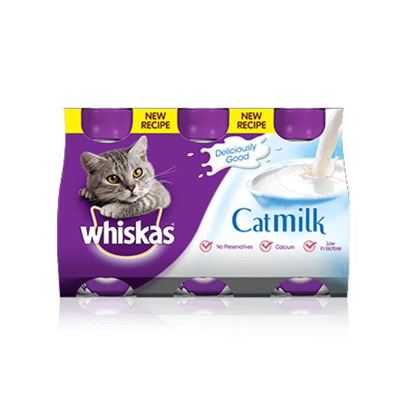 Whiskas Cat Milk 5x3x200ml