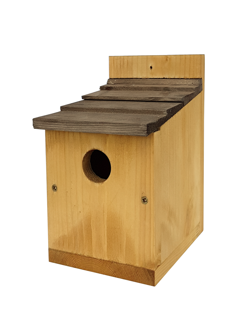 JJ Classic Nest Box with Shingles