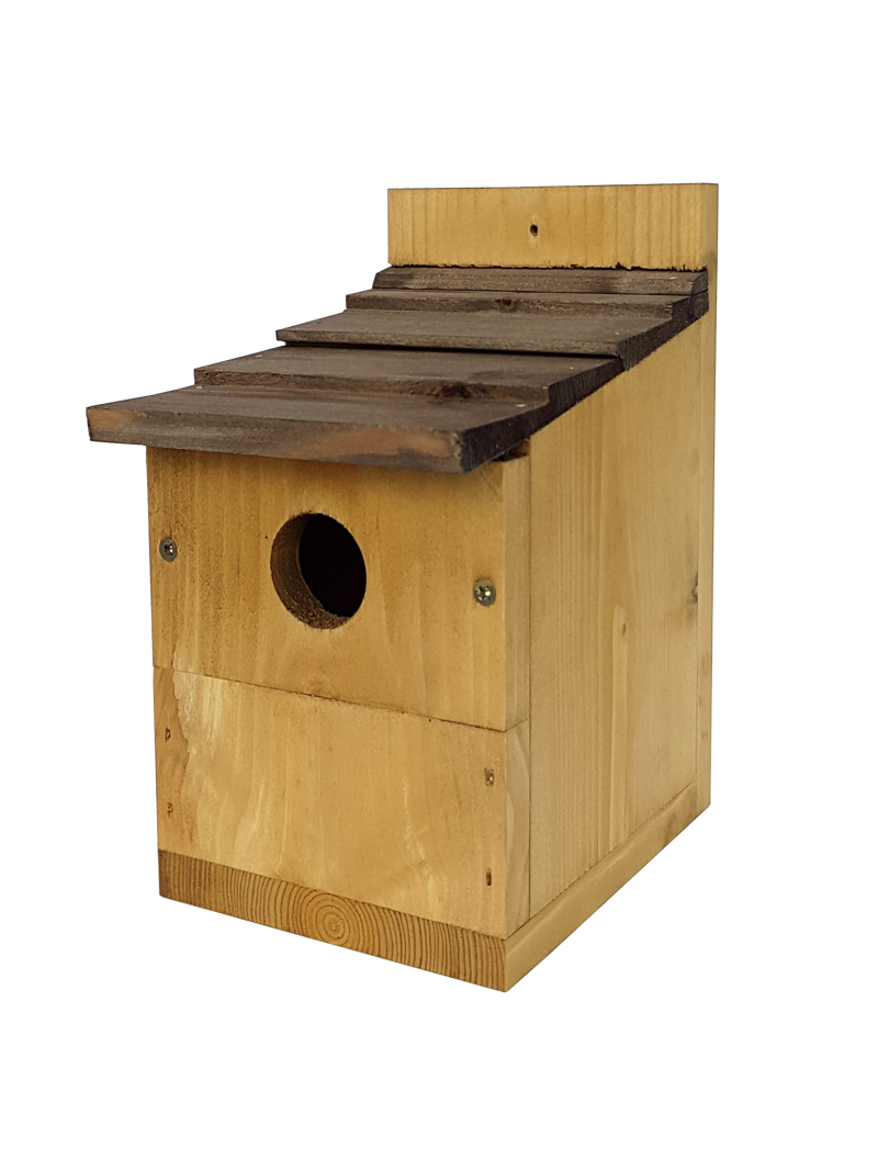 JJ Multinester Nest Box with Shingles