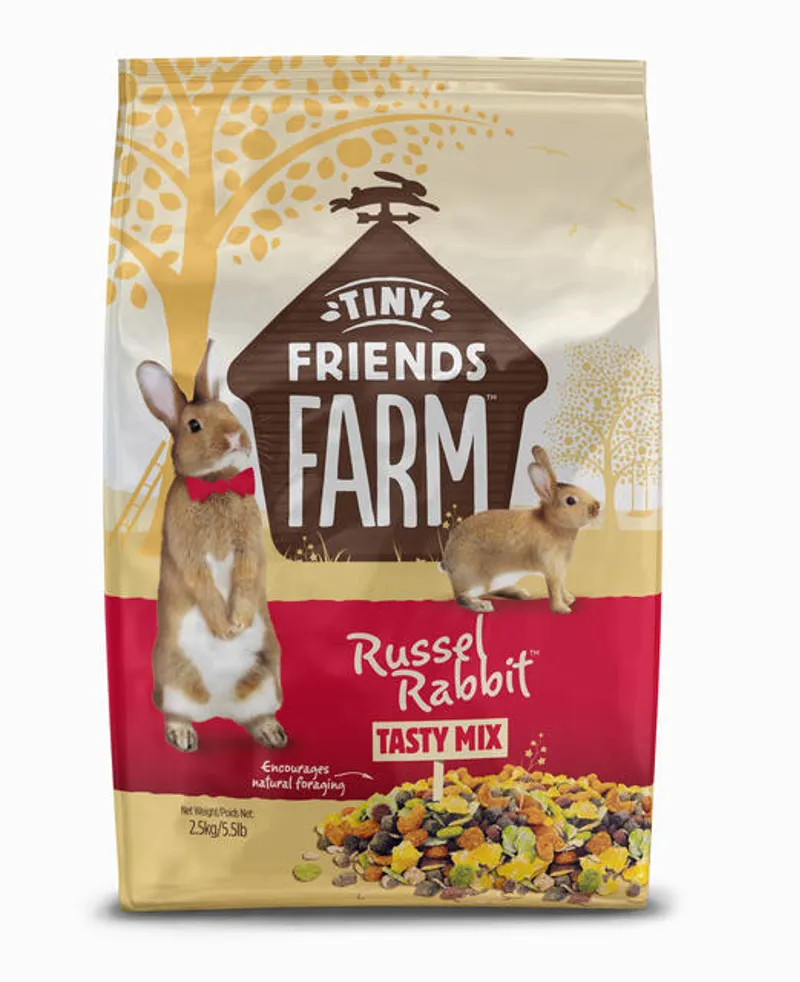 Tiny Friends Farm Russels Tasty M 2.5kg