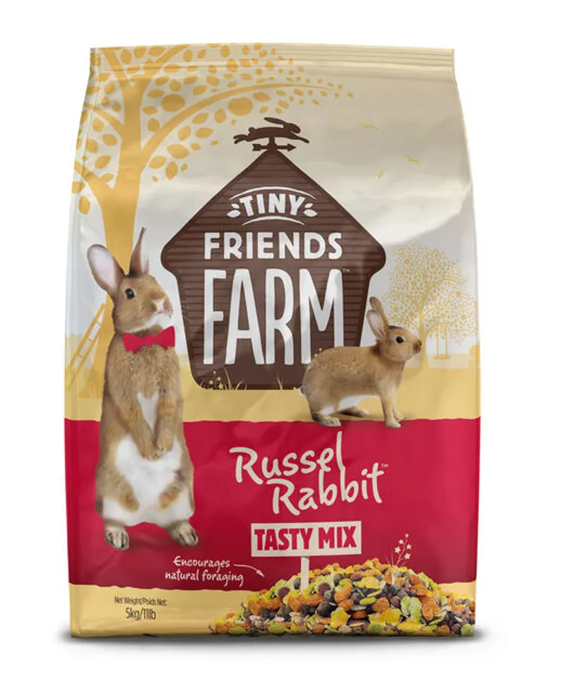 Tiny Friends Farm Russels Tasty Mix 5kg