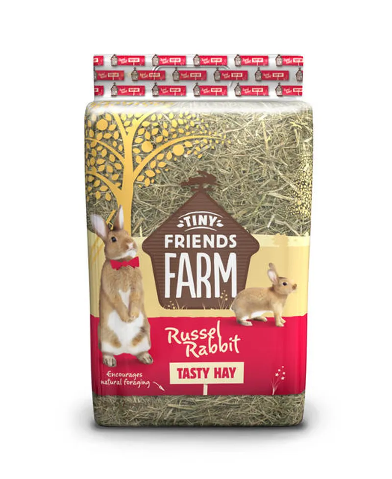 Tiny Friends Farm Russel Rabbit Hay 2kg