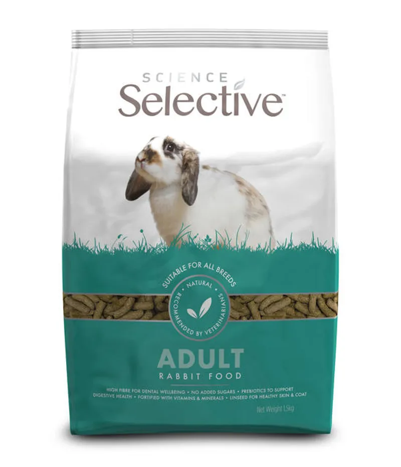 Supreme Science Selective Rabbit 1.5 kg