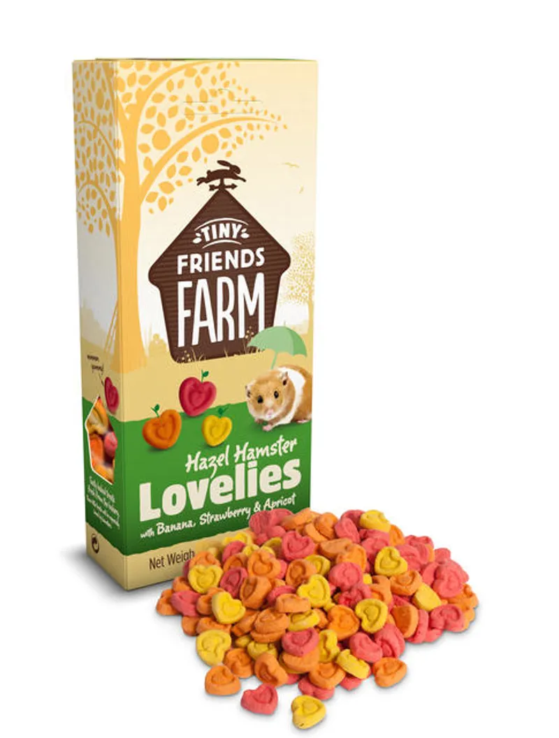 Tiny Friends Farm Hazel Lovelies 8x120g