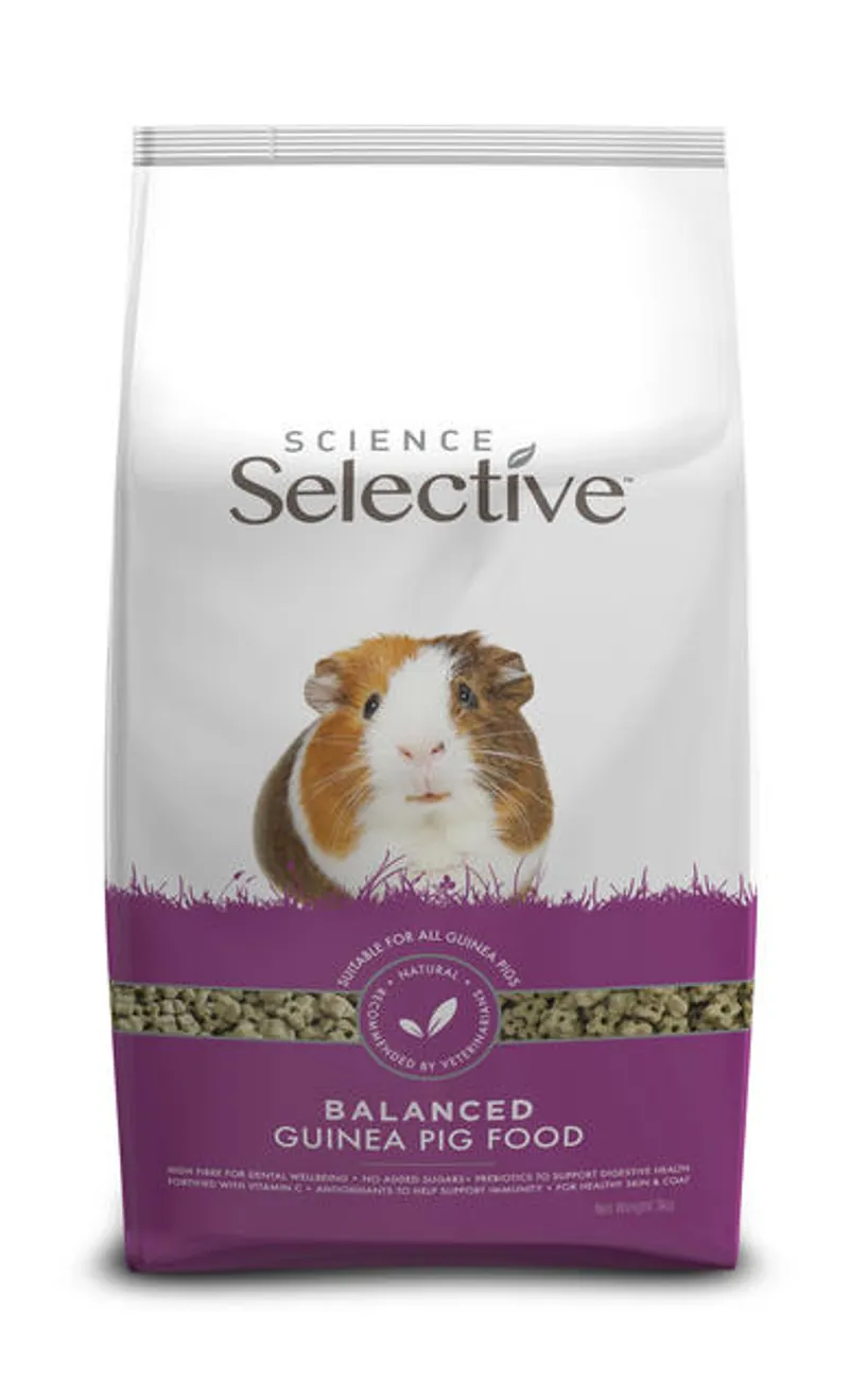 Supreme Science Selective Guinea 3kg