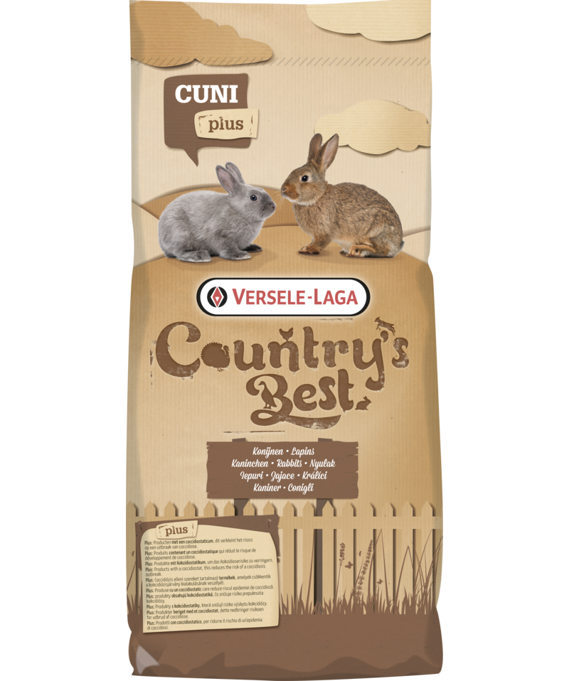 VL Countrys Best Cuni Top Plus Rab 20kg