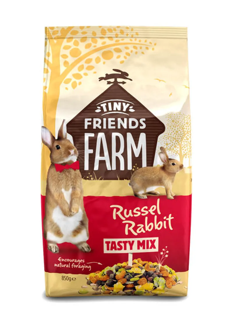 Tiny Friends Farm Russels Tasty M6x850g