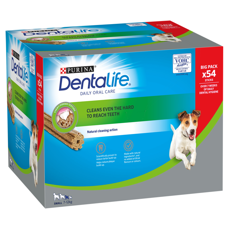 Dentalife Small 2x882g 54 Sticks (108 S)