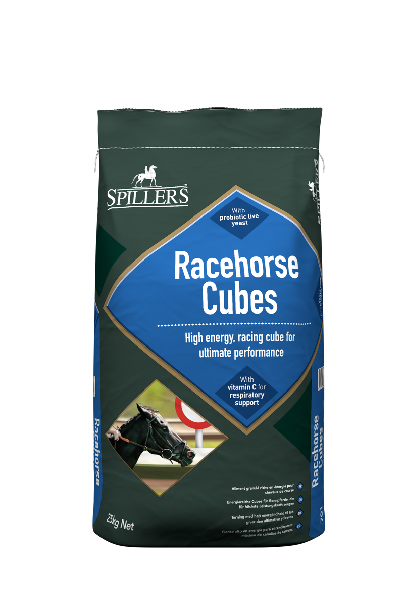Spillers Racehorse Cubes 25 kg