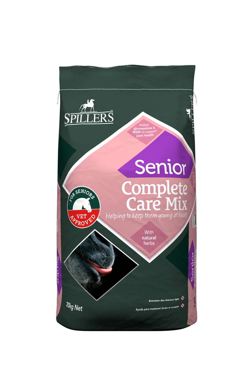 Spillers Senior Complete Care Mix 20kg