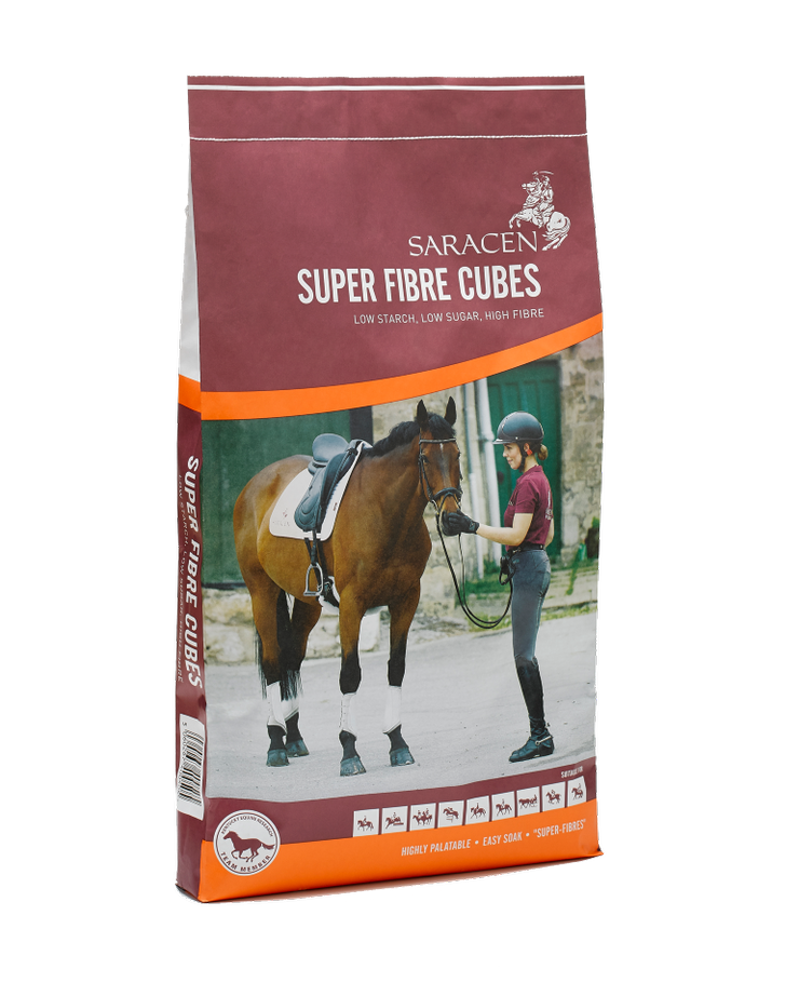 Saracen Super Fibre Cubes 20kg