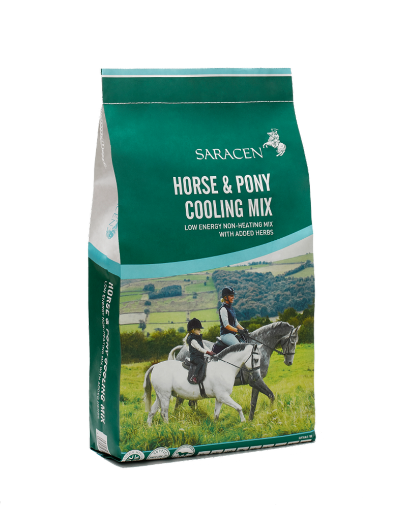 Saracen Horse & Pony Cooling Mix 20 kg