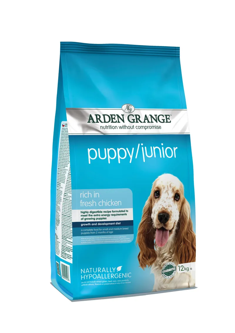 Arden Grange Puppy Junior 12 kg