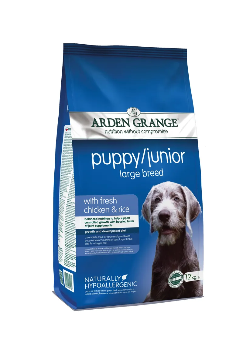 Arden Grange Puppy L Breed 12 kg