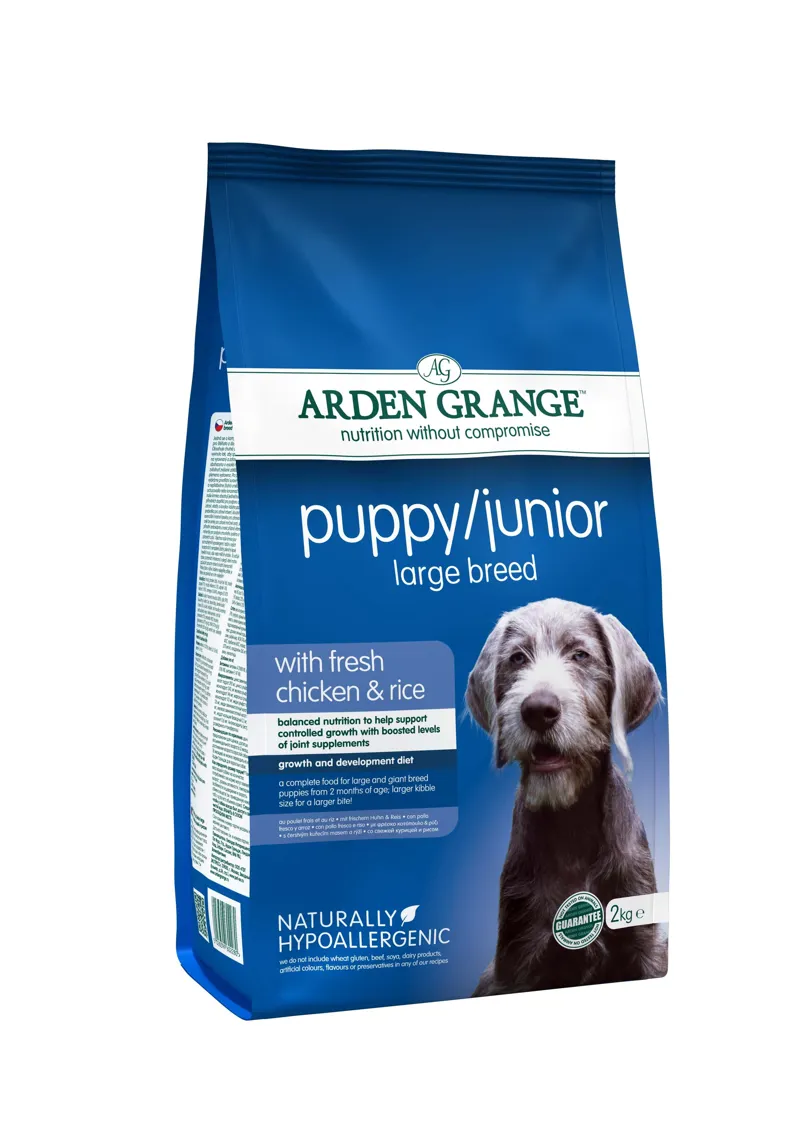 Arden Grange Puppy L Breed 2 kg