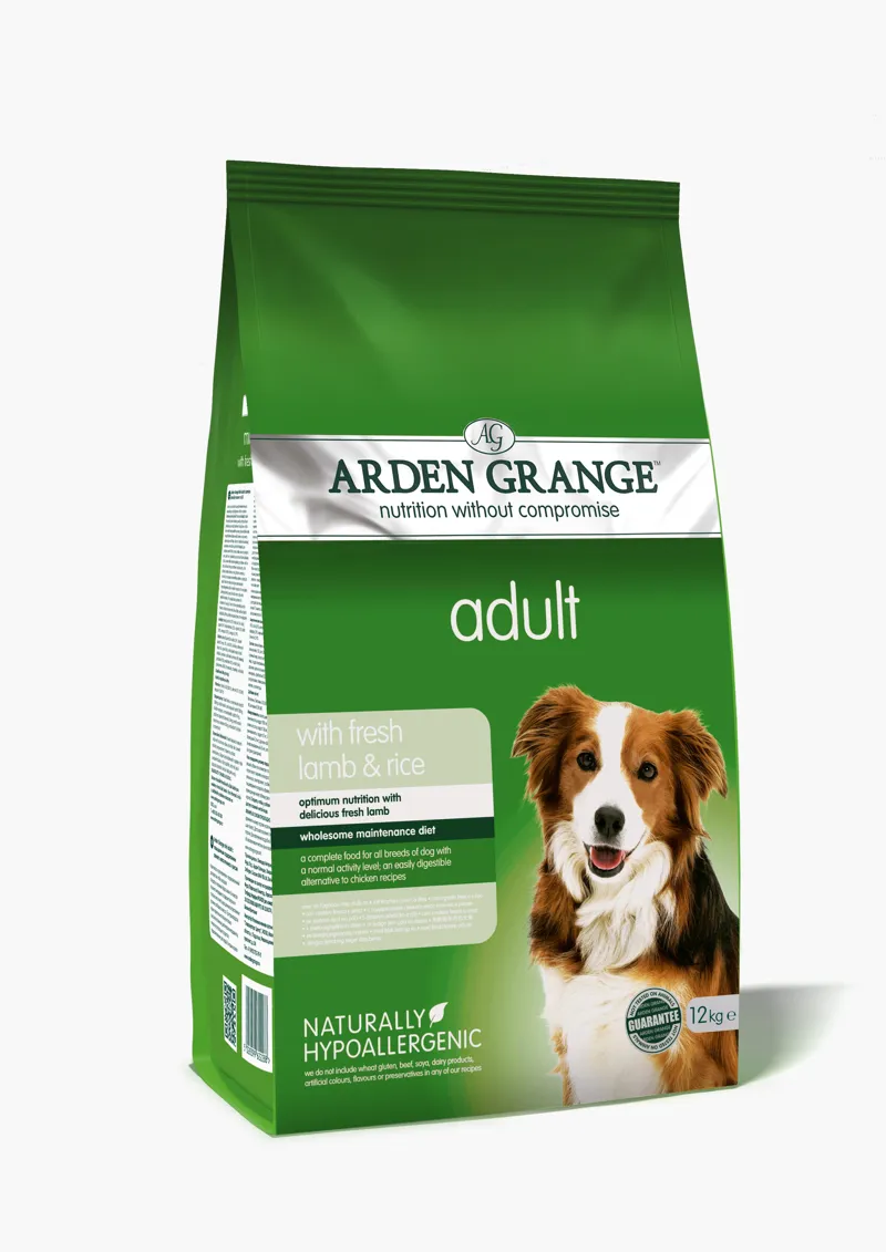 Arden Grange Dog Lamb & Rice 12 kg