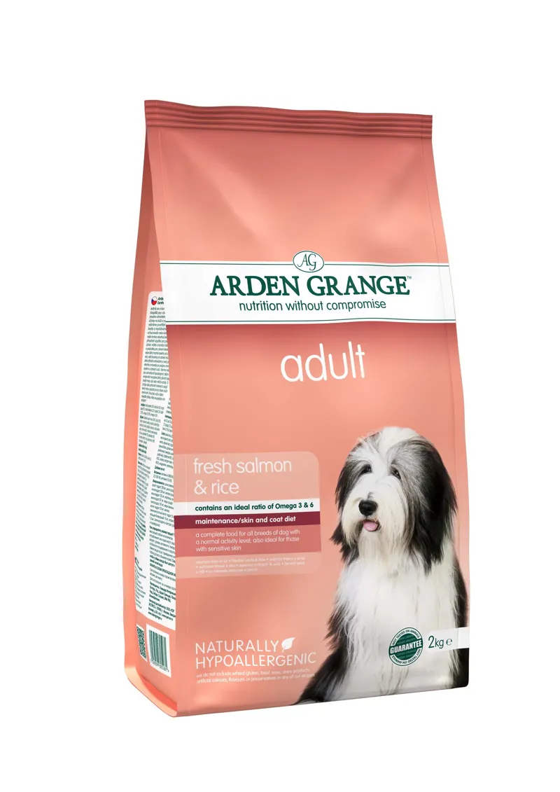 Arden Grange Dog Salmon & Rice 2 kg